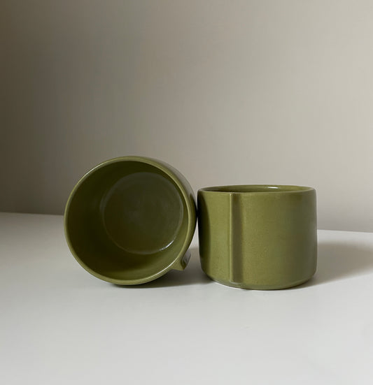 LIMITED EDITION - Contemporary cup - SET of 2