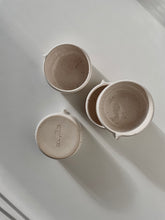 Load image into Gallery viewer, Contemporary mini cups - SET OF 4
