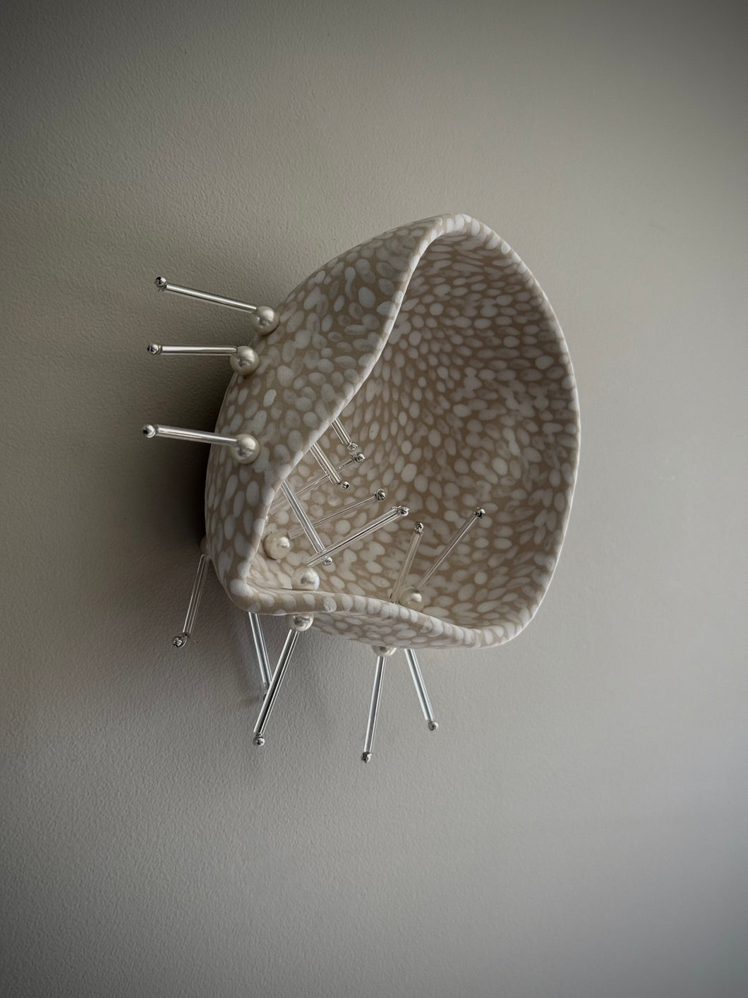 Collision wallpiece