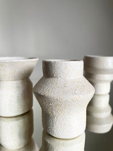 Contemporary mini vases - set of 3