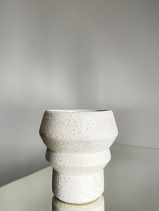 Contemporary mini vases - set of 3