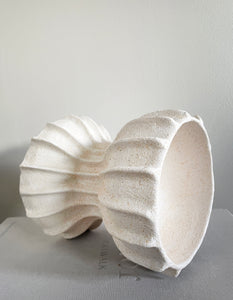 Wave sculpture